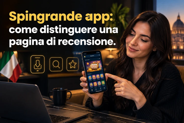 Spingrande app: cosa verificare prima di giocare da mobile