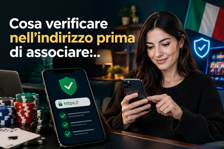Cosa verificare nell’indirizzo prima di associare Spingrande al mobile