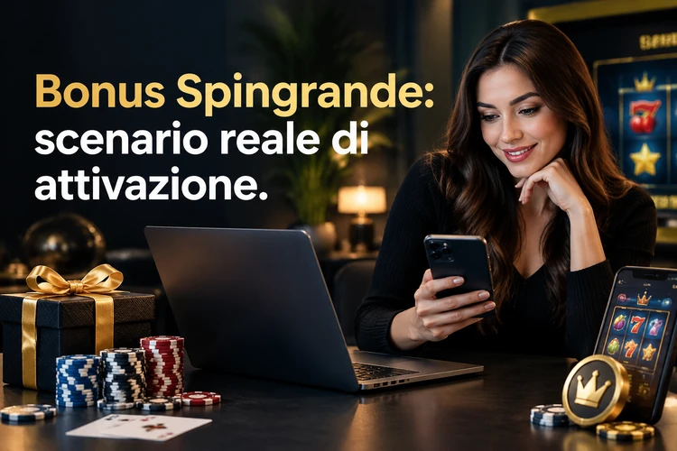 Bonus Spingrande: scenario reale di attivazione