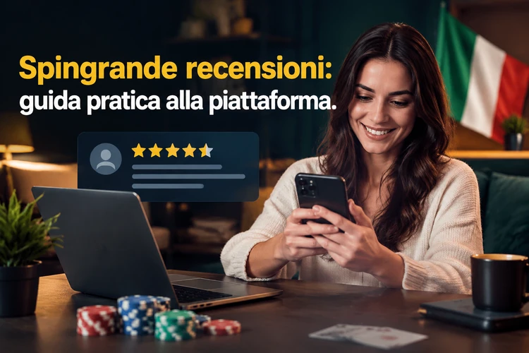 Spingrande recensioni: guida pratica alla piattaforma